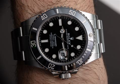 ablogtowatch rolex submariner|Rolex Submariner 126610ln.